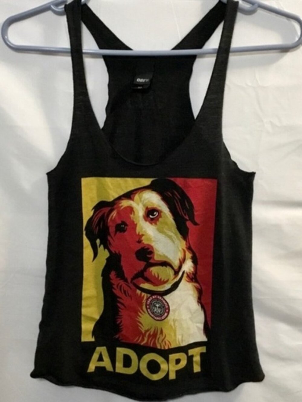Back Tank Top